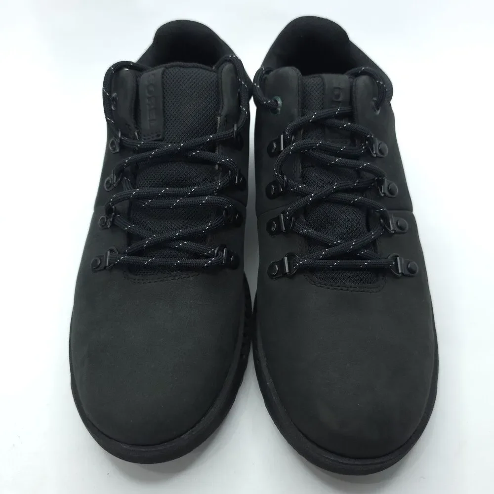 Sorel Men's Mac Hill Lite Waterproof Hiker sneakers Black Size 9 Waterproof